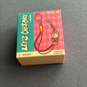 Pop Mart Let's Checkmate Pendant Blind Box